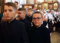 Молебен на начало нового учебного года 2023-2024