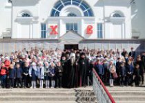 Пасхальное архиерейское богослужение