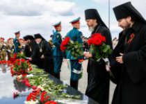 Возложение цветов в Кремле