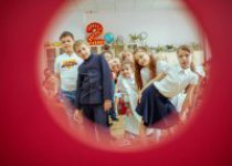 2 "А" празднует окончание учебного года